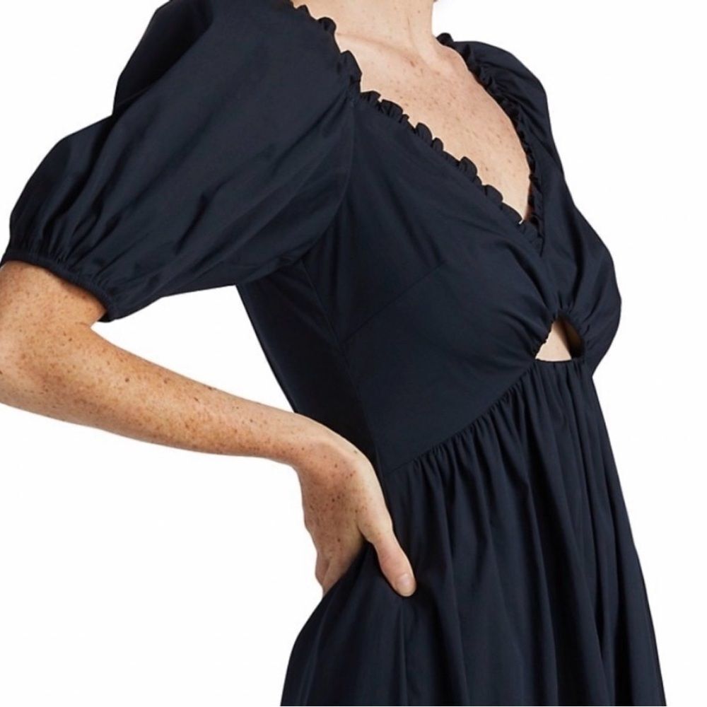 Cinq A Sept Kayla Minidress Dark Navy Size 8 - Picture 5 of 13